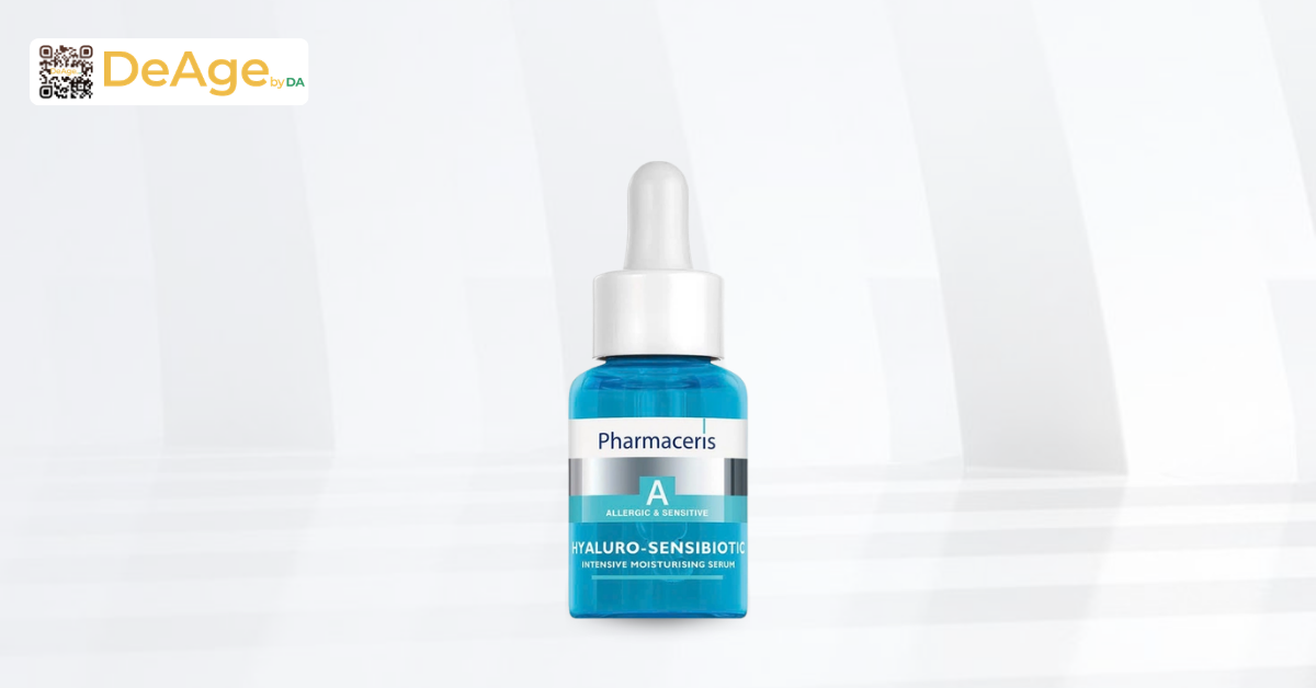 Sản phẩm Pharmaceris A Hyaluro-Sensibiotic Intensive Moisturising Serum
