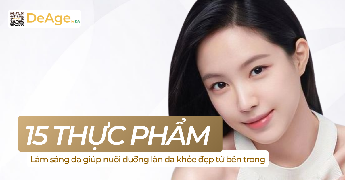 thumb 15 thực phẩm làm sáng da giúp nuôi dưỡng làn da khỏe đẹp từ bên trong