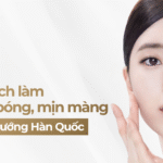7 cách làm da căng bóng, mịn màng chuẩn xu hướng Hàn Quốc
