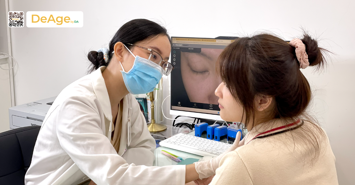 Nên tiêm filler ở đâu? 6 tiêu chí lựa chọn địa chỉ uy tín, an toàn 7 thăm khám da