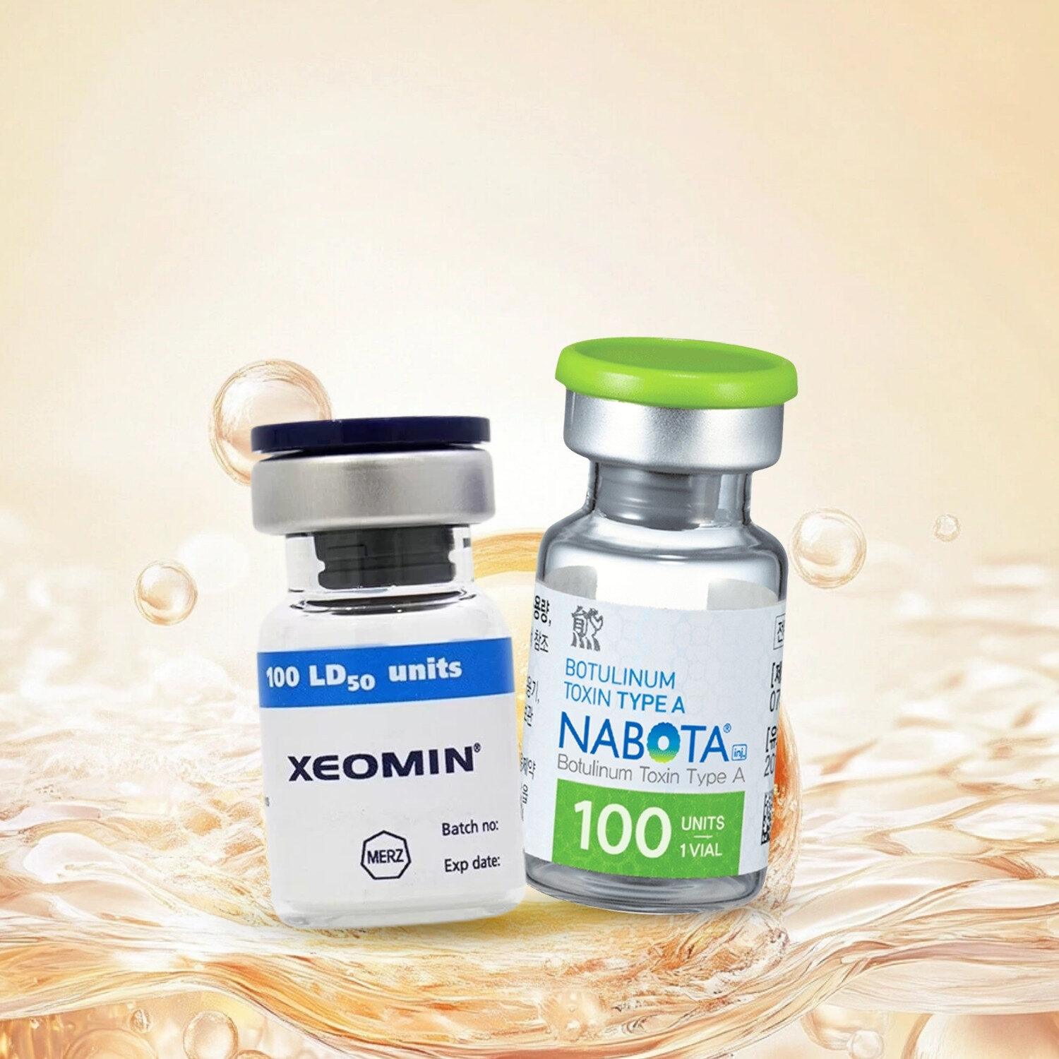 Botox (Nabota-Xeomin)