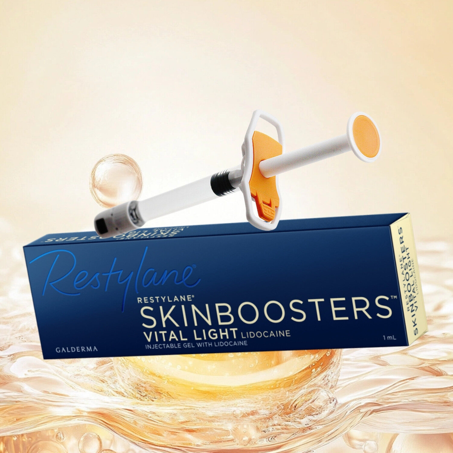 Restylane vital light