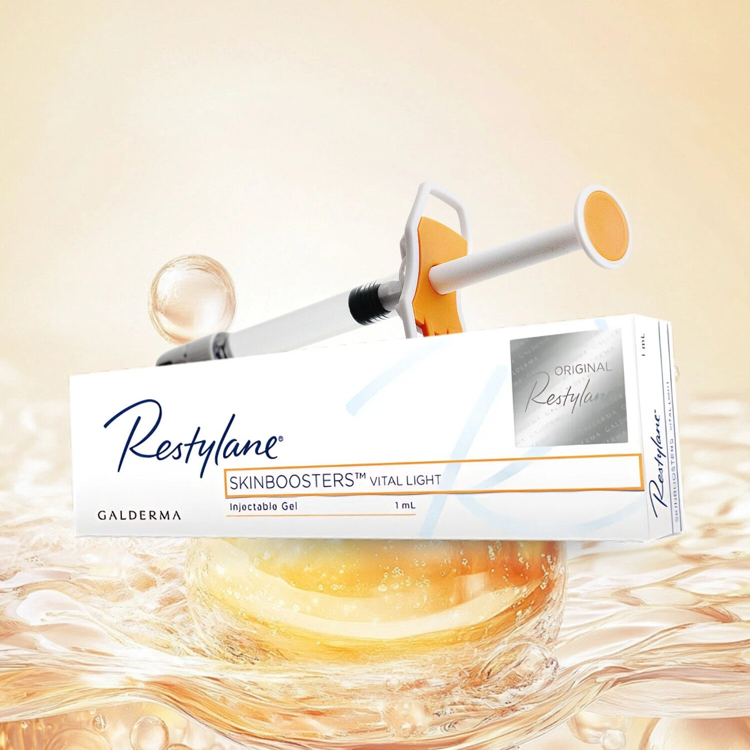 Restylane vital light